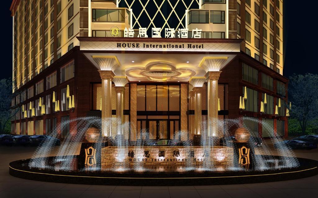 House International Hotel Chengdu Zewnętrze zdjęcie